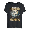 Lustiges Fischen, das sagt, dass ich an Fischen dachte T-Shirt