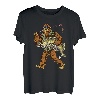 Walleye Fishing Sauger Jagd Bigfoot Angler T-Shirt