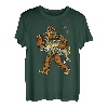 Walleye Fishing Sauger Jagd Bigfoot Angler T-Shirt