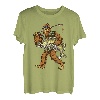 Walleye Fishing Sauger Jagd Bigfoot Angler T-Shirt