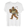 Walleye Fishing Sauger Jagd Bigfoot Angler T-Shirt