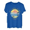 St. Simons Island Souvenir-Bekleidung - Retro Vintage T-Shirt