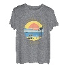 St. Simons Island Souvenir-Bekleidung - Retro Vintage T-Shirt
