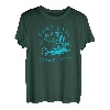 Lustiges Angeln, Barsch, Angeln, Schule, Fischliebhaber, Angler T-Shirt