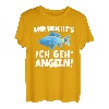 Mir Reicht's Ich Geh Angeln Fischer Angler T-Shirt
