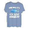 Mir Reicht's Ich Geh Angeln Fischer Angler T-Shirt