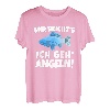 Mir Reicht's Ich Geh Angeln Fischer Angler T-Shirt