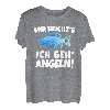 Mir Reicht's Ich Geh Angeln Fischer Angler T-Shirt