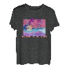 Sapelo Island Retro 80er Jahre Vaporwave Strandurlaub T-Shirt