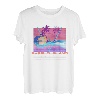 Sapelo Island Retro 80er Jahre Vaporwave Strandurlaub T-Shirt