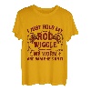 Ich halte einfach meine Rute, wackle mit meinem Wurm und bam, sie ist drauf T-Shirt