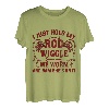Ich halte einfach meine Rute, wackle mit meinem Wurm und bam, sie ist drauf T-Shirt