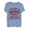 Ich halte einfach meine Rute, wackle mit meinem Wurm und bam, sie ist drauf T-Shirt
