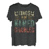 Kings Are Named Charles Shirt Lustiger personalisierter Name T-Shirt