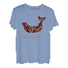 San Marcos CA Indianer Lachsangler T-Shirt