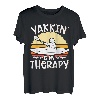 Kajak Yakkin' Is My Therapy Kajak Kajak Kajak T-Shirt