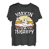 Kajak Yakkin' Is My Therapy Kajak Kajak Kajak T-Shirt