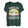 Kajak Yakkin' Is My Therapy Kajak Kajak Kajak T-Shirt