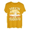 Kajak Yakkin' Is My Therapy Kajak Kajak Kajak T-Shirt