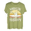 Kajak Yakkin' Is My Therapy Kajak Kajak Kajak T-Shirt