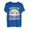 Kajak Yakkin' Is My Therapy Kajak Kajak Kajak T-Shirt