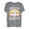 Kajak Yakkin' Is My Therapy Kajak Kajak Kajak T-Shirt