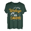 Zander - Zanderfisch - Angeln Gelb Hecht T-Shirt