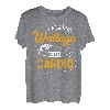 Zander - Zanderfisch - Angeln Gelb Hecht T-Shirt
