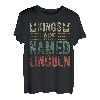Kings Are Named Lincoln Shirt Lustiger personalisierter Name T-Shirt