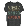 Kings Are Named Lincoln Shirt Lustiger personalisierter Name T-Shirt