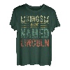 Kings Are Named Lincoln Shirt Lustiger personalisierter Name T-Shirt