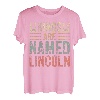 Kings Are Named Lincoln Shirt Lustiger personalisierter Name T-Shirt
