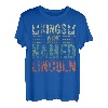 Kings Are Named Lincoln Shirt Lustiger personalisierter Name T-Shirt
