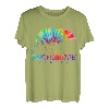Anchorage Alaska Batikmuster Bear Pride für den Außenbereich, Vintage-Stil T-Shirt