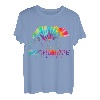 Anchorage Alaska Batikmuster Bear Pride für den Außenbereich, Vintage-Stil T-Shirt