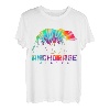 Anchorage Alaska Batikmuster Bear Pride für den Außenbereich, Vintage-Stil T-Shirt