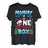 Mommy of the Big One Geburtstagskind beim Angeln Erster Geburtstag T-Shirt