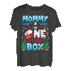 Mommy of the Big One Geburtstagskind beim Angeln Erster Geburtstag T-Shirt