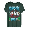 Mommy of the Big One Geburtstagskind beim Angeln Erster Geburtstag T-Shirt