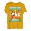 Mommy of the Big One Geburtstagskind beim Angeln Erster Geburtstag T-Shirt