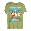Mommy of the Big One Geburtstagskind beim Angeln Erster Geburtstag T-Shirt