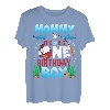 Mommy of the Big One Geburtstagskind beim Angeln Erster Geburtstag T-Shirt