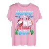 Mommy of the Big One Geburtstagskind beim Angeln Erster Geburtstag T-Shirt