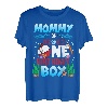 Mommy of the Big One Geburtstagskind beim Angeln Erster Geburtstag T-Shirt