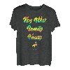 Florida Keys Familienurlaub - Sonnenuntergang Flamingo of Key West T-Shirt