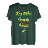 Florida Keys Familienurlaub - Sonnenuntergang Flamingo of Key West T-Shirt