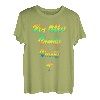 Florida Keys Familienurlaub - Sonnenuntergang Flamingo of Key West T-Shirt