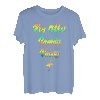Florida Keys Familienurlaub - Sonnenuntergang Flamingo of Key West T-Shirt