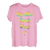 Florida Keys Familienurlaub - Sonnenuntergang Flamingo of Key West T-Shirt