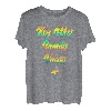 Florida Keys Familienurlaub - Sonnenuntergang Flamingo of Key West T-Shirt
